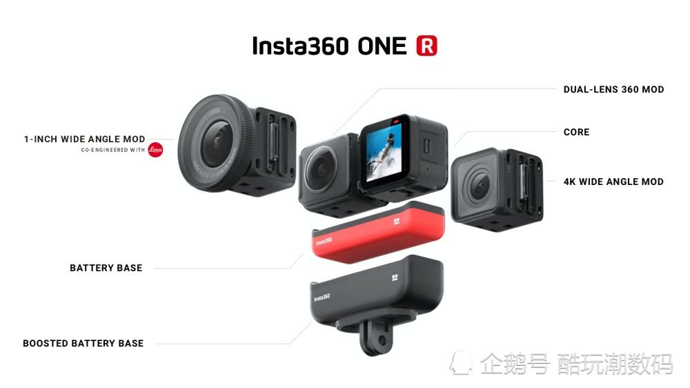 Gopro最强对手 Insta360携徕卡打造首款模组化相机one R 看点快报