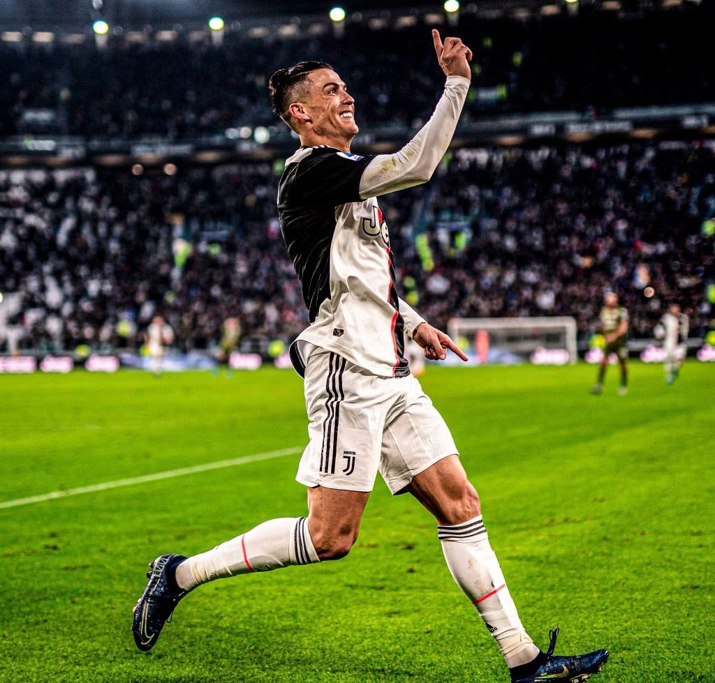 尤文客战弱旅,c罗冲击意甲尘封纪录