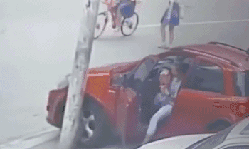 女司机,停车位,开车