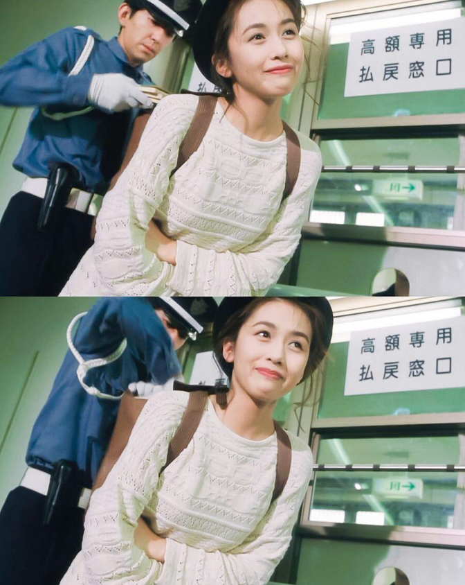 看到工藤静香年轻时照片,终于明白为啥她是《柯南》女