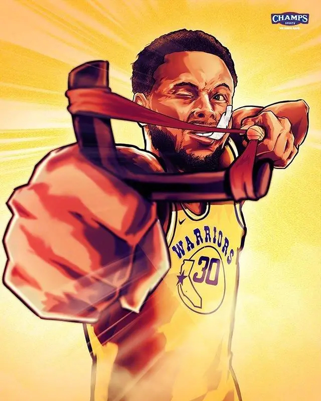 当nba众球星都变成动漫人物后!