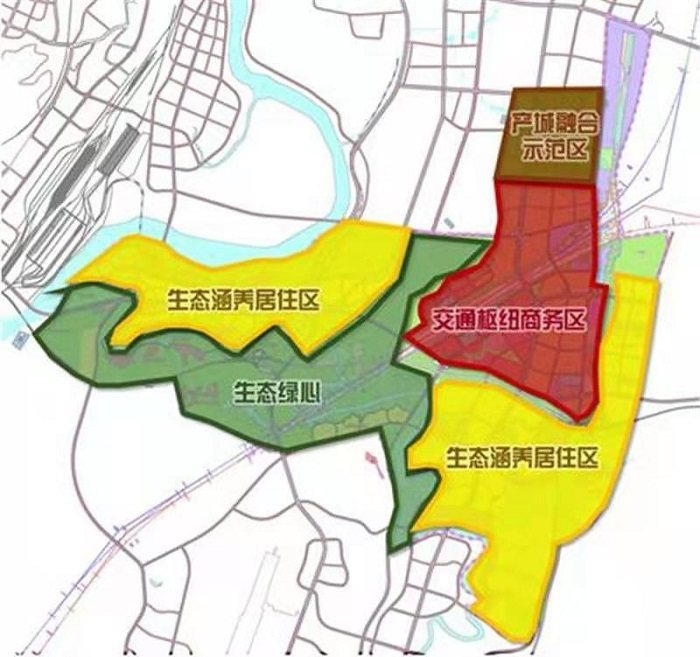 达州,双城,新城,产业新城,亭子