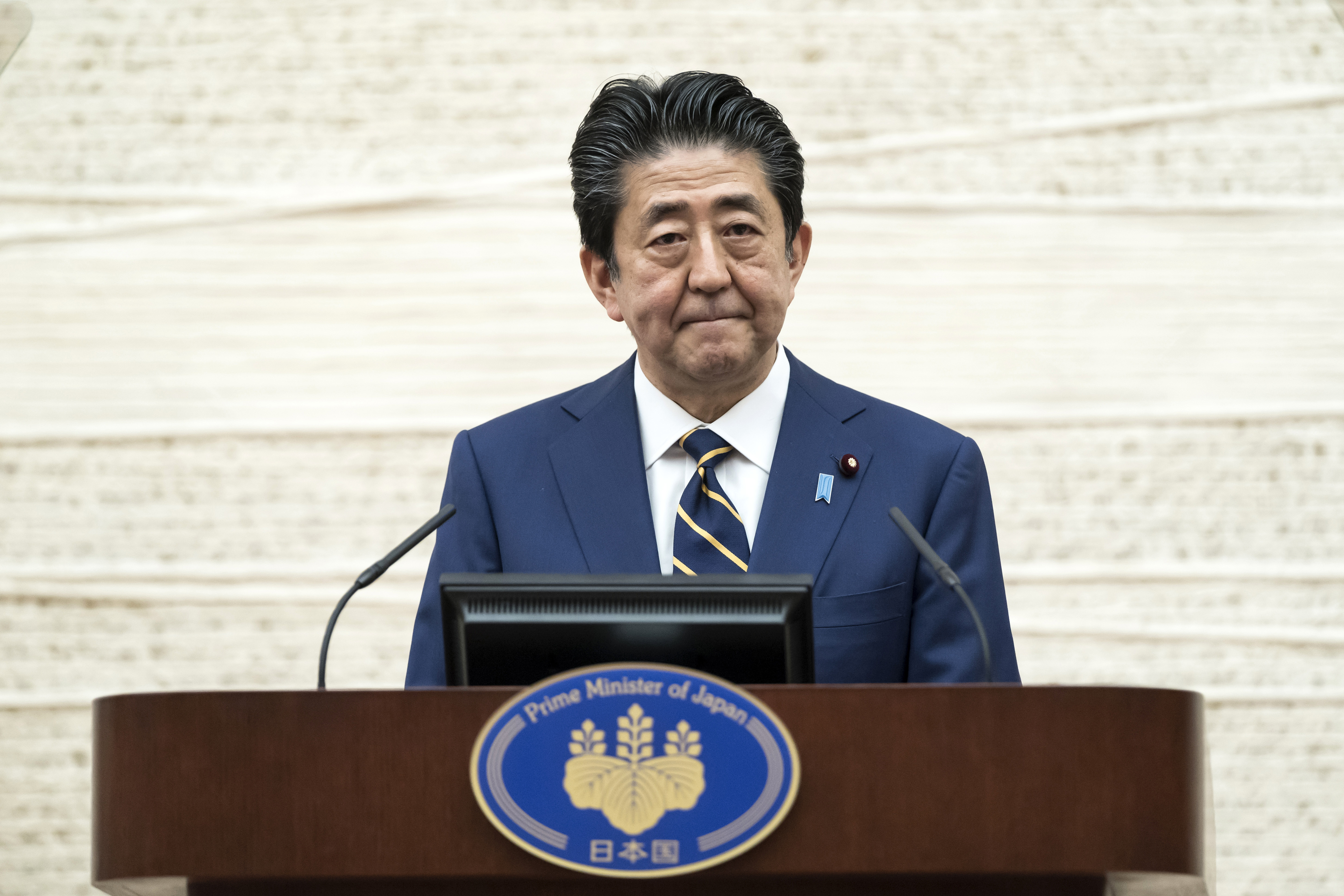 安倍晋三:一位首相的二次