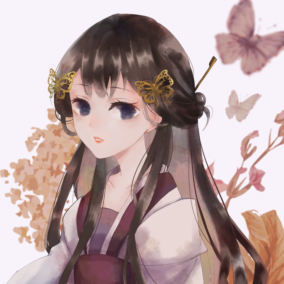 俏皮活泼古风动漫女生头像,这么好看的小姐姐你爱了吗