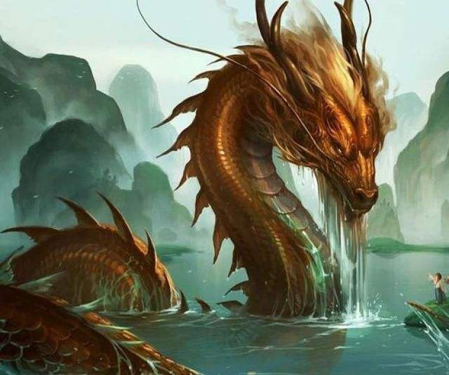 应龙,中龙,龙,进化,华夏,角龙,黄帝,青龙,五爪金龙