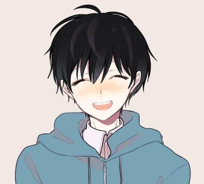 动漫男生头像欣赏:比言语更治愈的是微笑