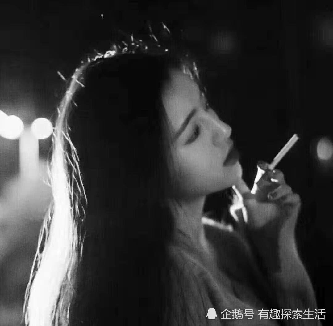 黑白·伤感·头像:如果没有你,我也可以是肆无忌惮的嘲笑爱情