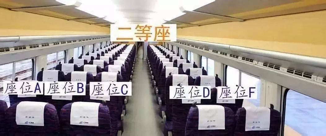 为什么高铁的座位编号字母有abcdf,却没有e?今天终于明白了