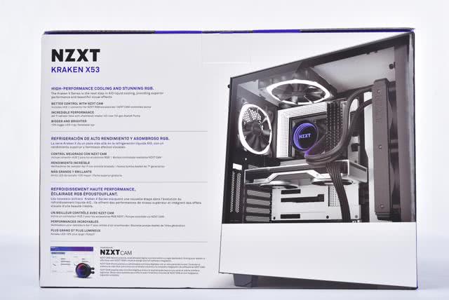 依然是机箱中最靓的仔恩杰kraken X53 一体化水冷实测 看点快报