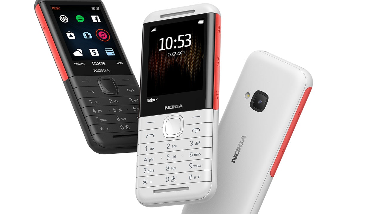 你会买吗 nokia又出复刻手机 5310重出江湖 只带回音乐体验 看点快报