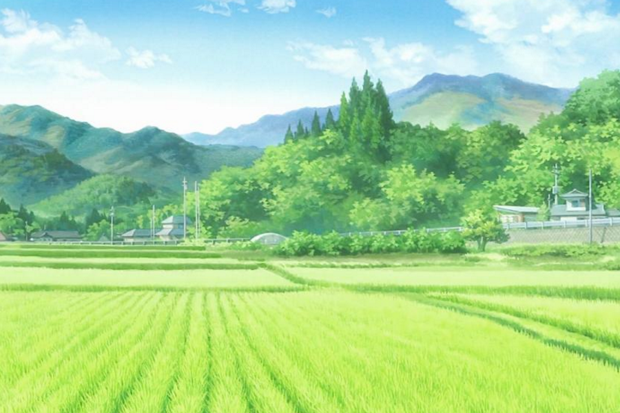 精选风景动漫高清壁纸推荐 夏目友人帐 夏日唯美风景 看点快报