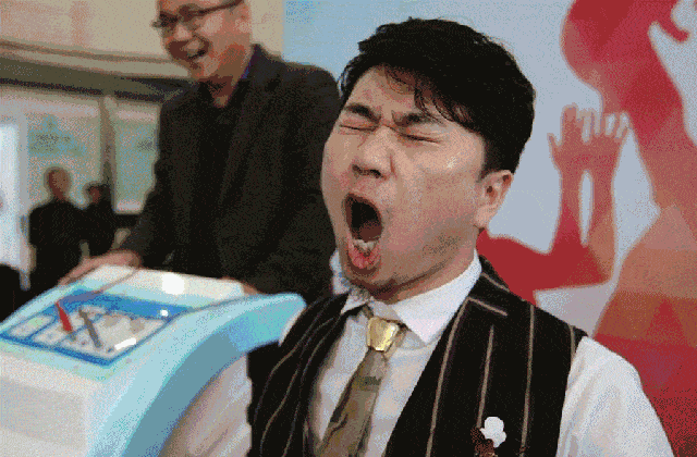 沙溢体验生孩子直接疼成表情包!