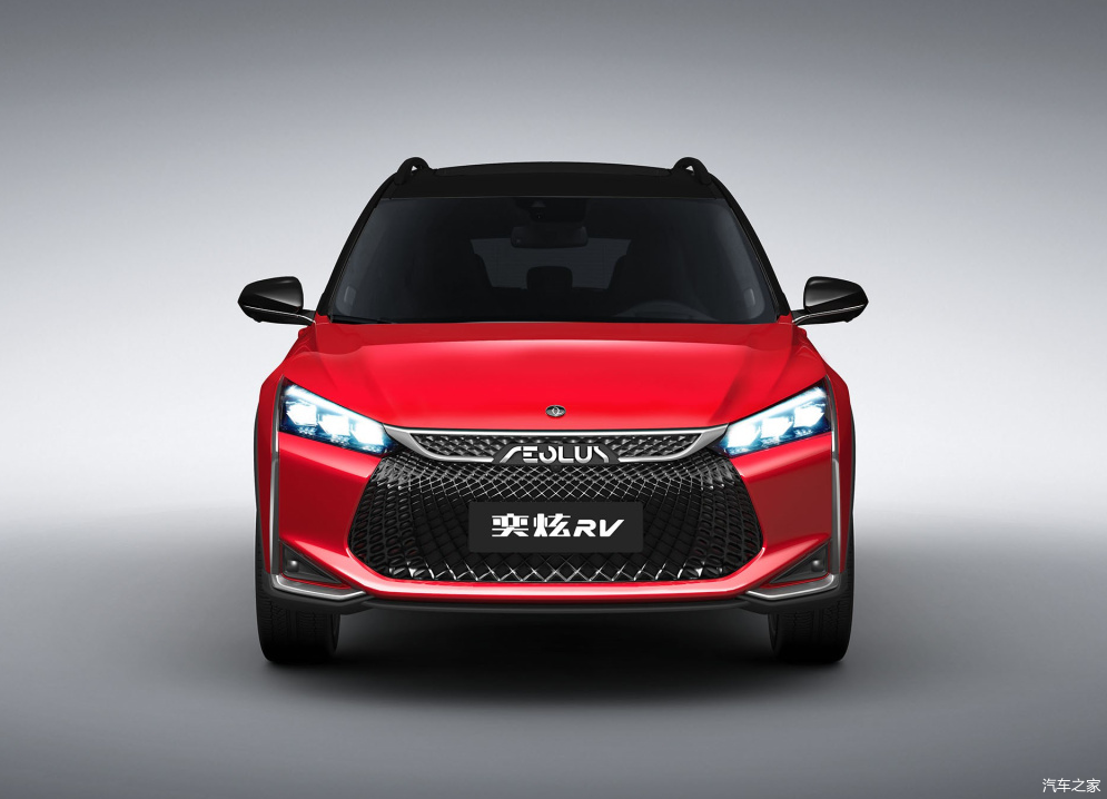 东风全新suv亮相 走 偶像派 路线 换英文车标 高级了 看点快报
