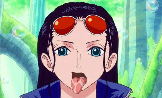 动漫女生谁吐舌头好看?果然是腿长两米的她最可爱