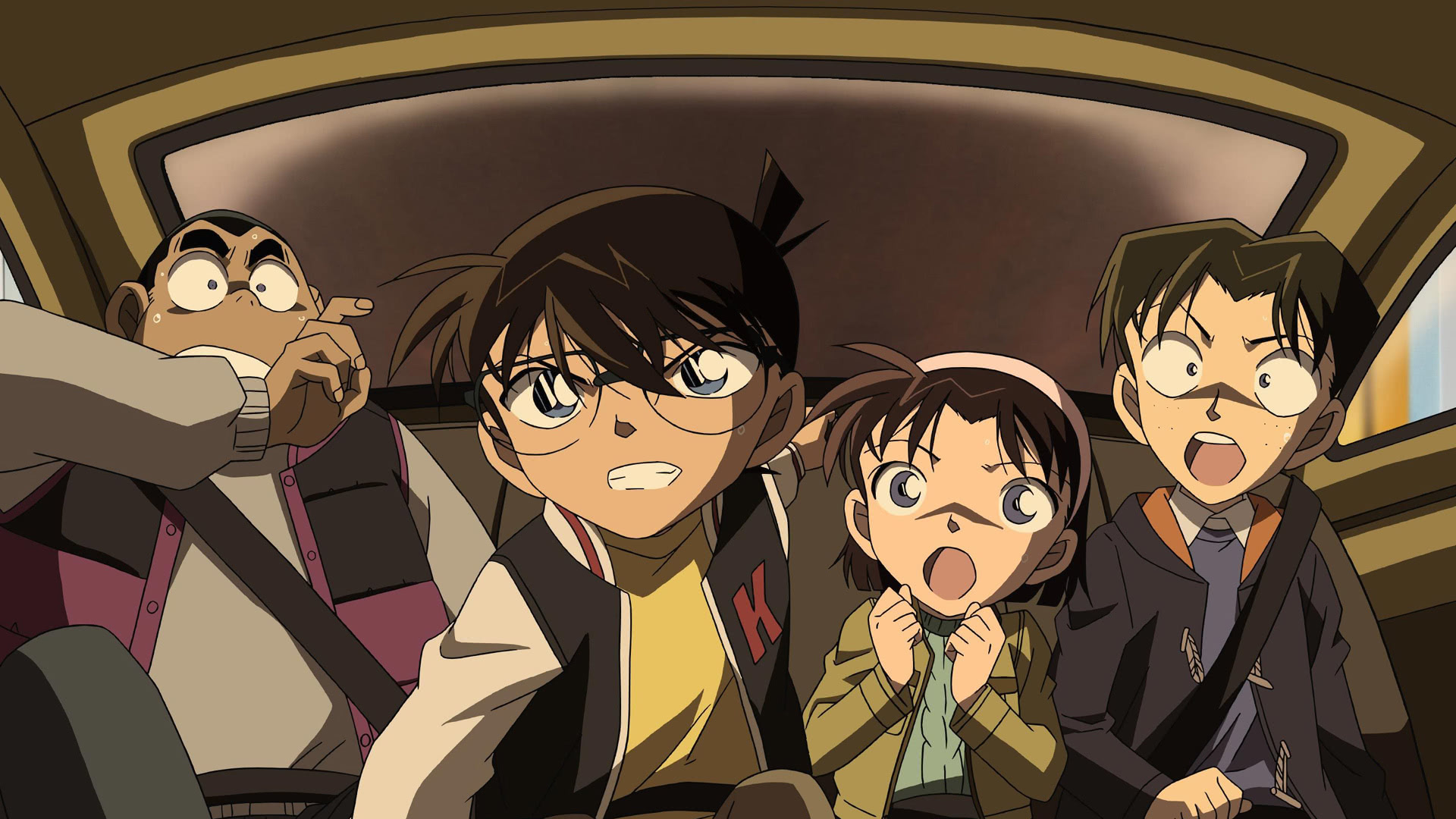 名侦探柯南 英雄救美 千叶警官收获爱情 两人终于相认 看点快报