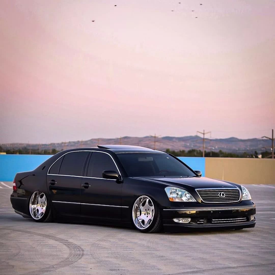 雷克萨斯 ls430 instagram 改装集