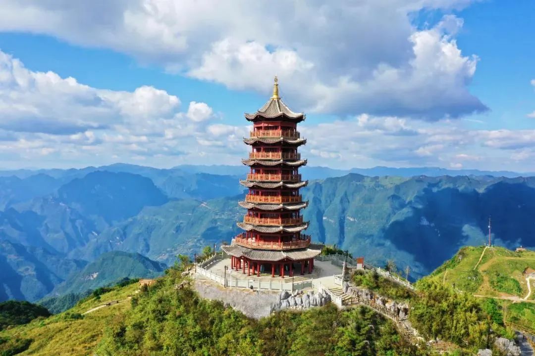 五峰山国家森林公园,平武报恩寺,绵阳科技馆