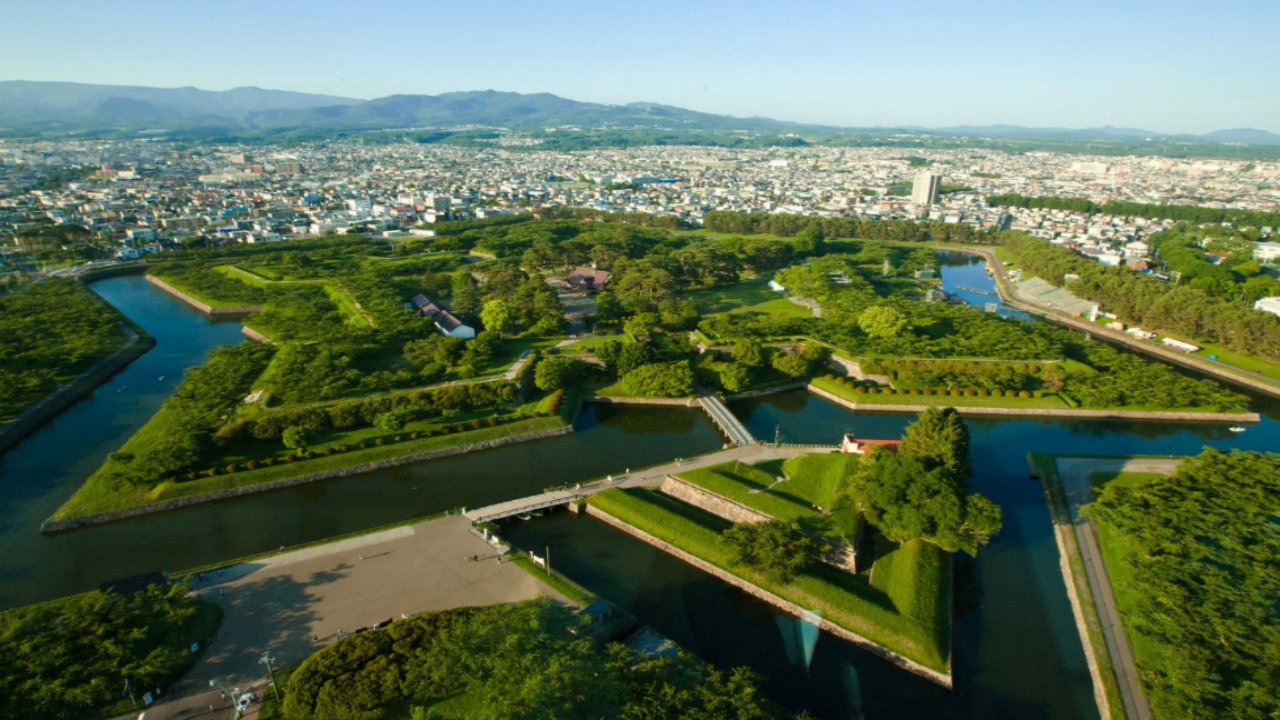 北海道不可错过的函馆 有价值百万的夜景 有着你想不到的浪漫 看点快报