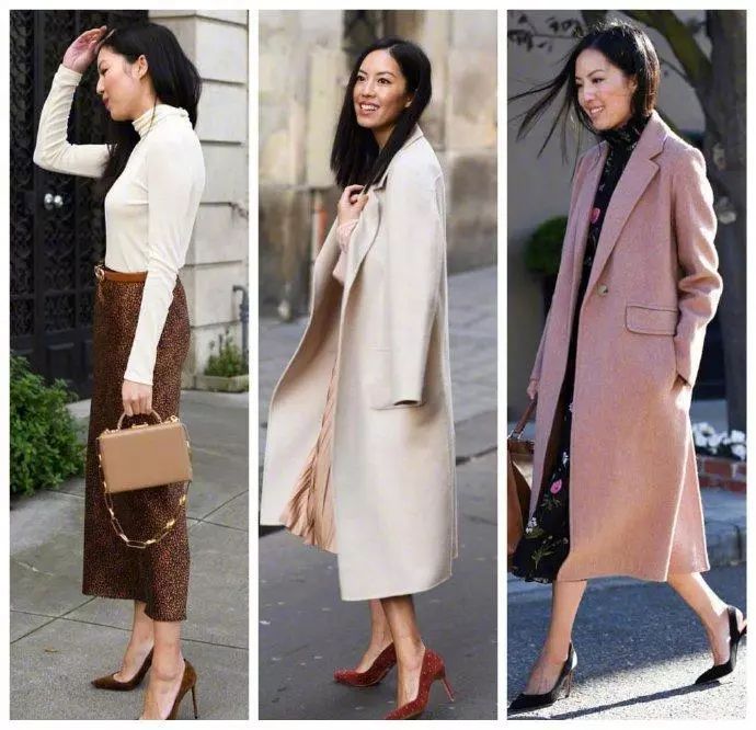 女人过了30岁别总穿的那么正式 这27套优雅穿搭示范 非常显气质 看点快报