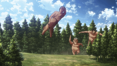 不吉波普不笑,二次元,进击的巨人,fairy gone,b站