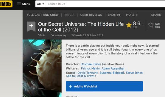 豆瓣9 4 这部有关人体奥秘的史诗级科普大片 值得每个人看 看点快报