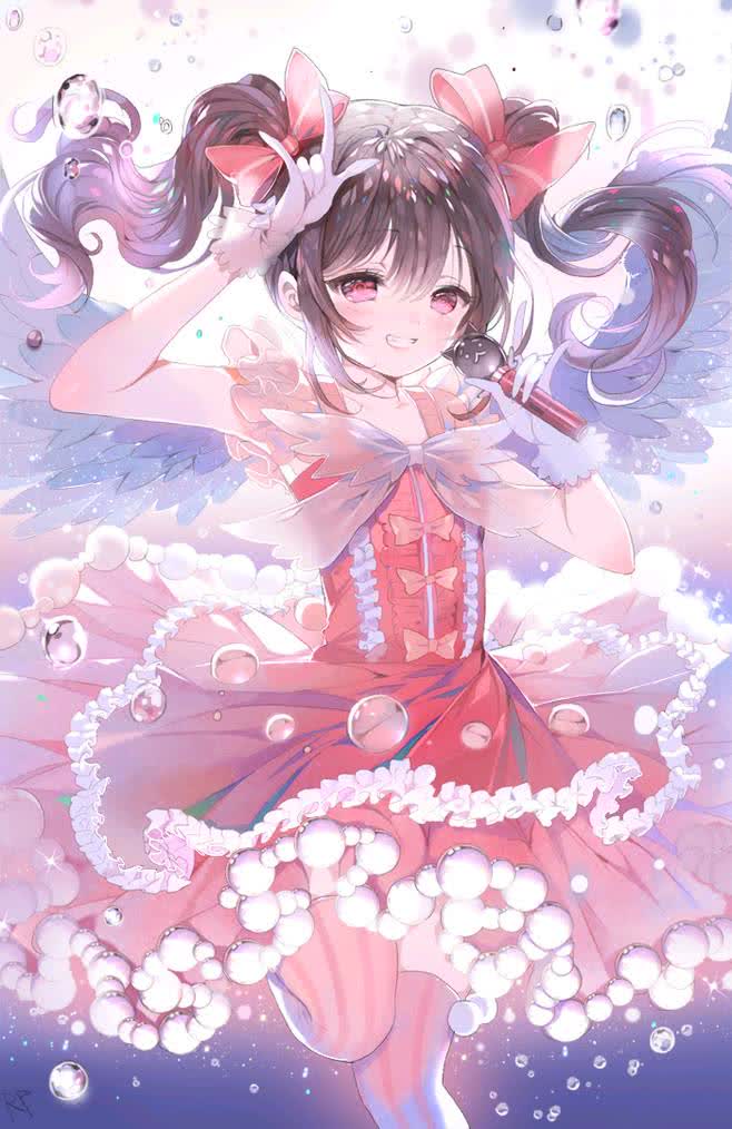 动漫人物图集:梦亦无痕绝美二次元