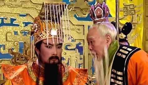 虎力大仙,玉皇大帝,西游记,道家