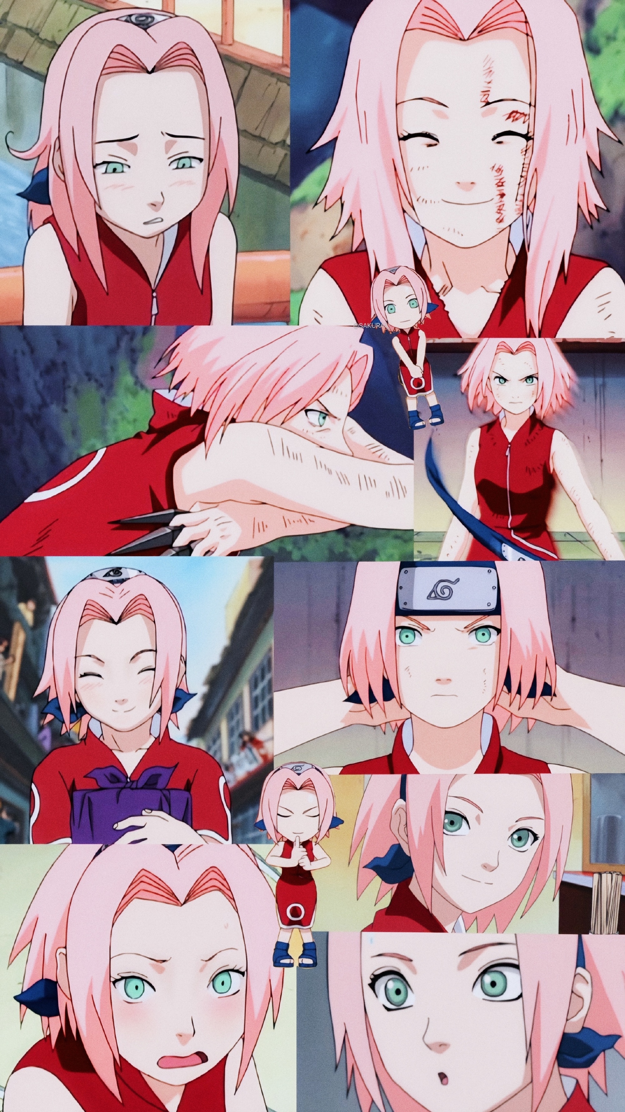 火影忍者超燃手机壁纸 忍者的世界 看点快报