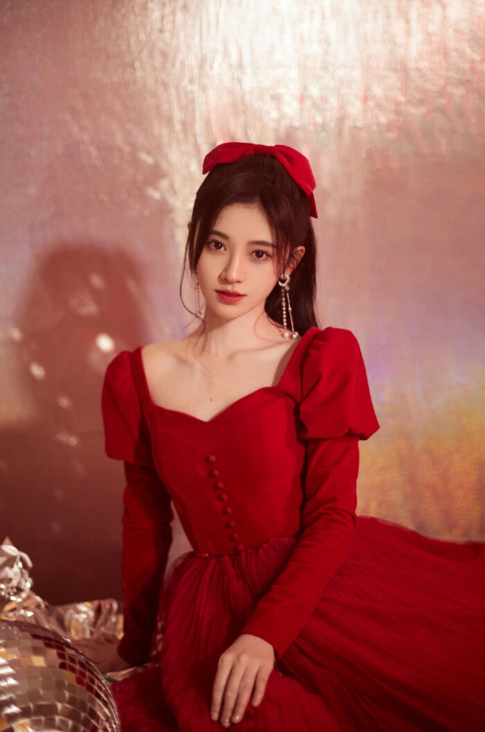鞠婧祎,春节