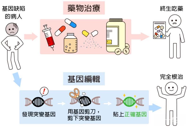 人体基因编辑是在编什么 5分钟搞懂基因神剪crispr 看点快报