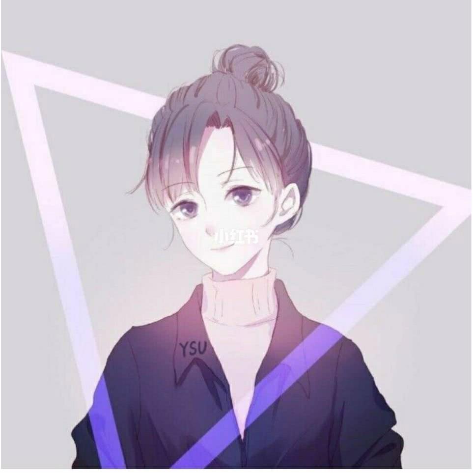 情侣头像——动漫手绘风
