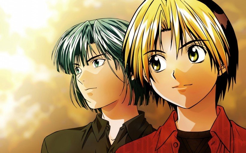 棋魂动漫桌面壁纸,激昂奋进,热血满满