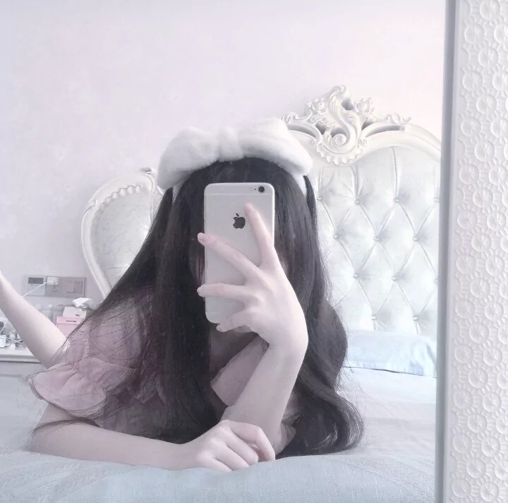 微丧·不仙女·真人女生头像:每个女孩都是公主