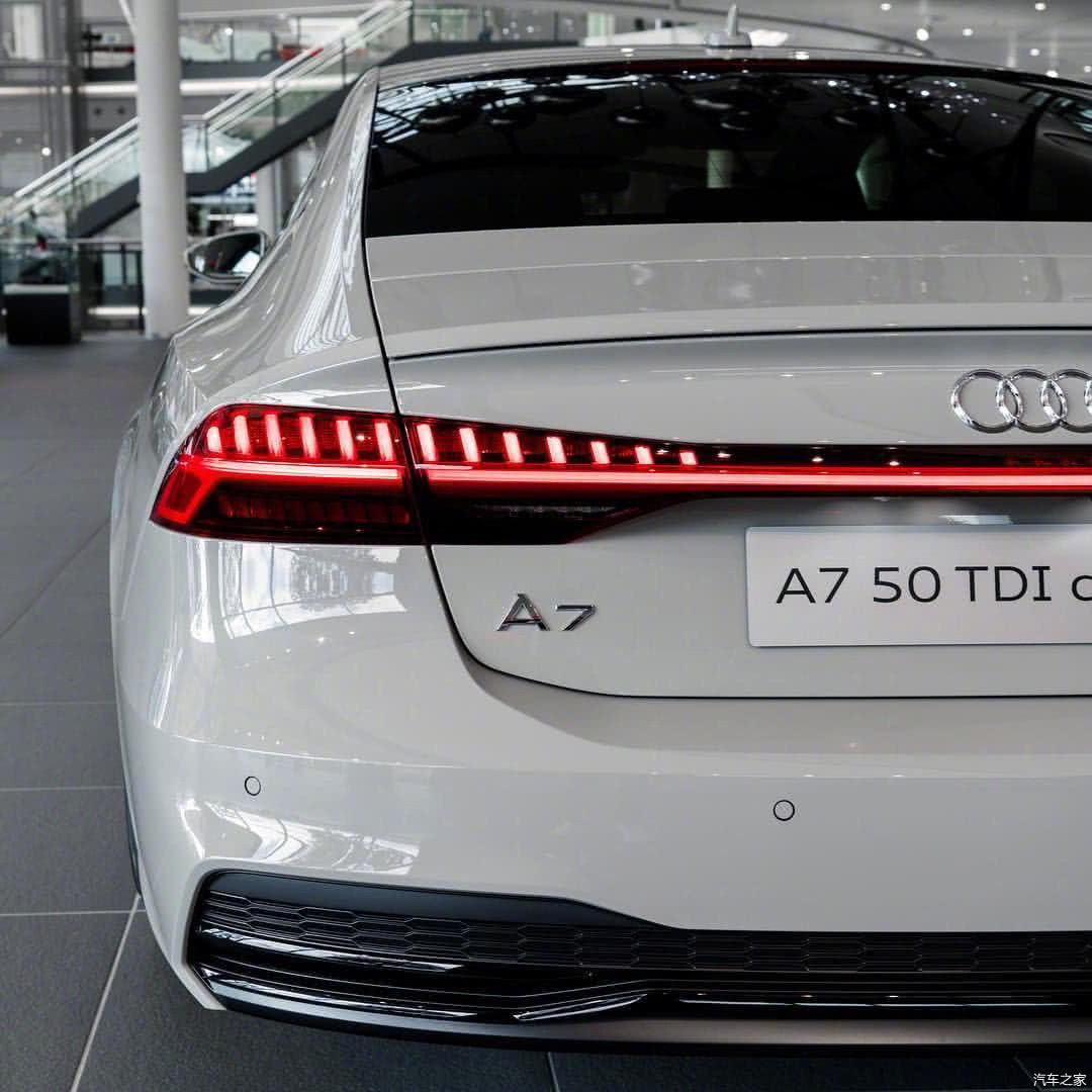 2020款奥迪a7 50 tdi quattro实车.#汽车颜值控