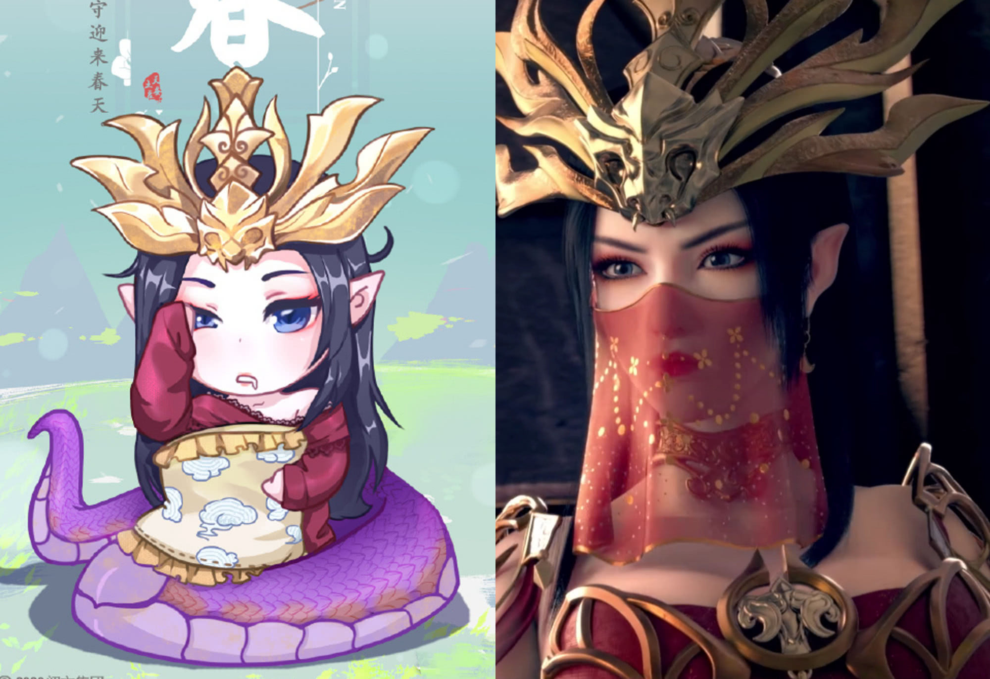 斗破苍穹:薰儿改版之后长什么样?官方用q版海报进行暗示