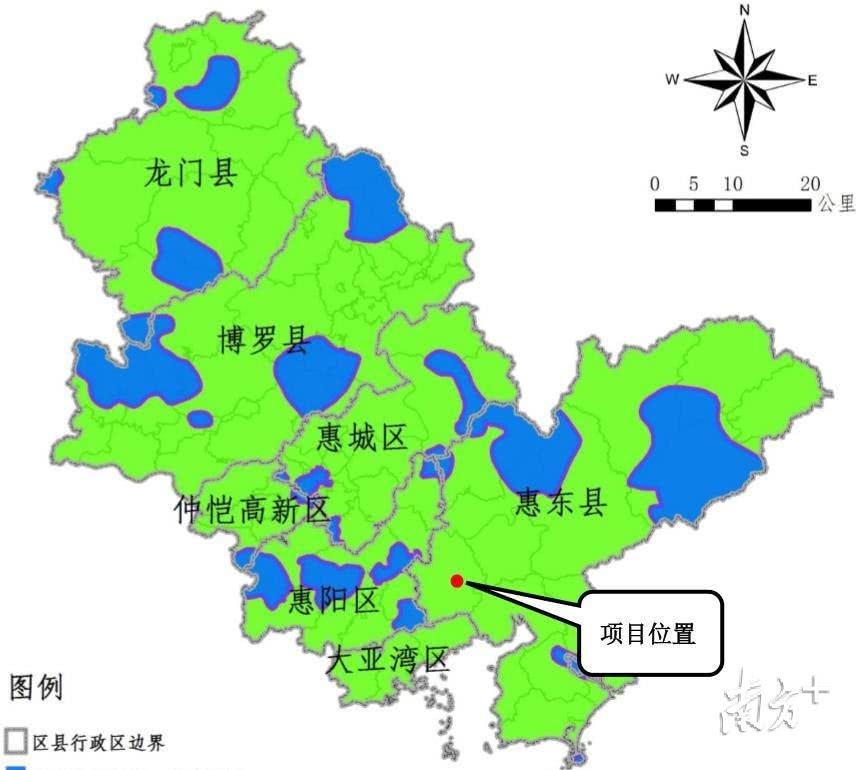 产业园,新材料产业,惠东县,粤港澳大湾区,惠州,新材料,公示