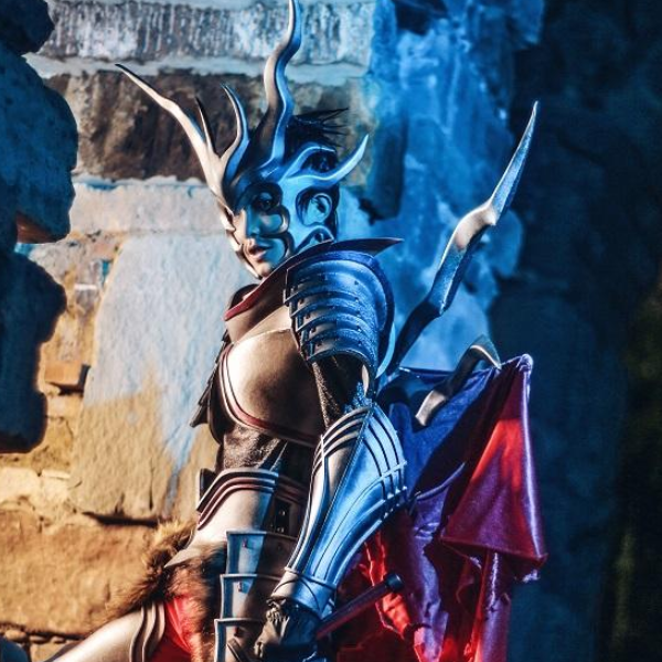 战国basara织田信长cos 帅气的战国武士 穿越百年的还原 看点快报