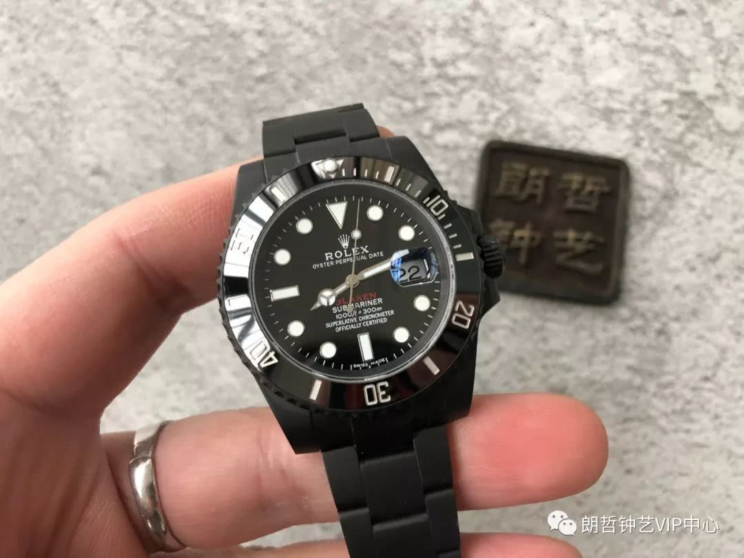 朗哲钟艺:觉得劳力士黑水鬼太普通,不妨看看改装后的blaken黑水鬼