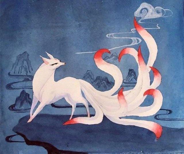 what is the nine tailed fox name