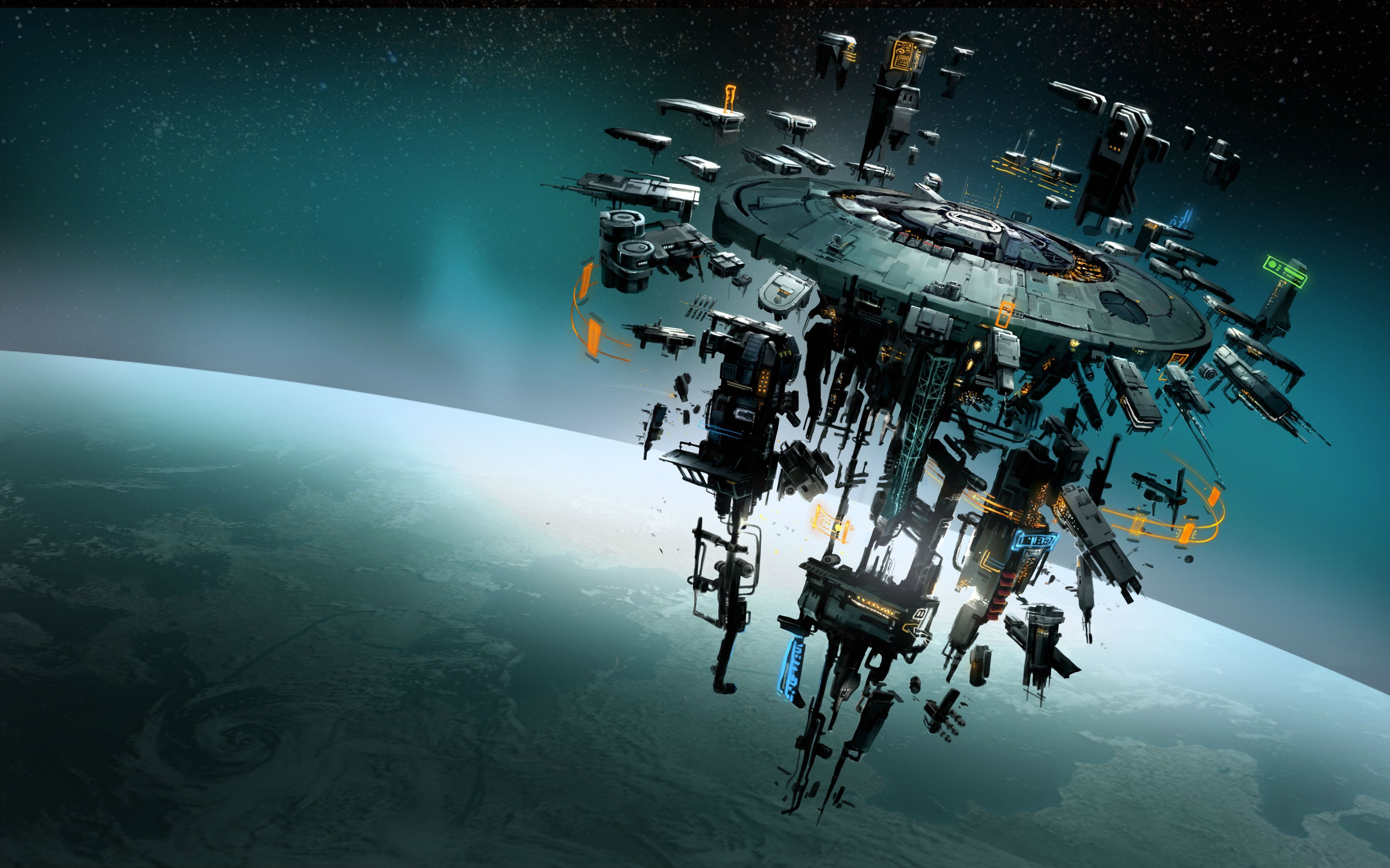 科幻风高清壁纸 看点快报