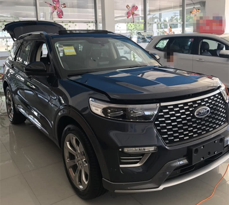 探险者,长安福特,福特探险者,中大型suv