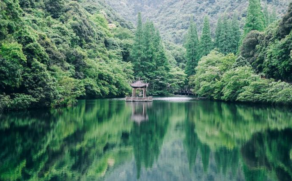宁波市宁海县5大旅游景点