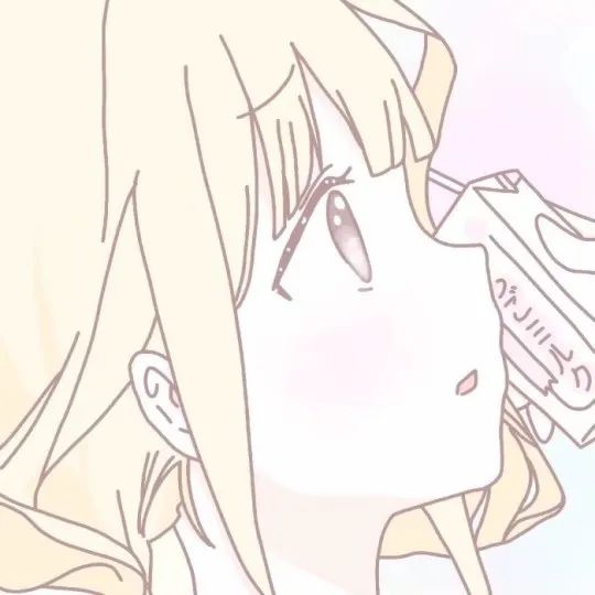 【情头】可爱暖心的情侣头像