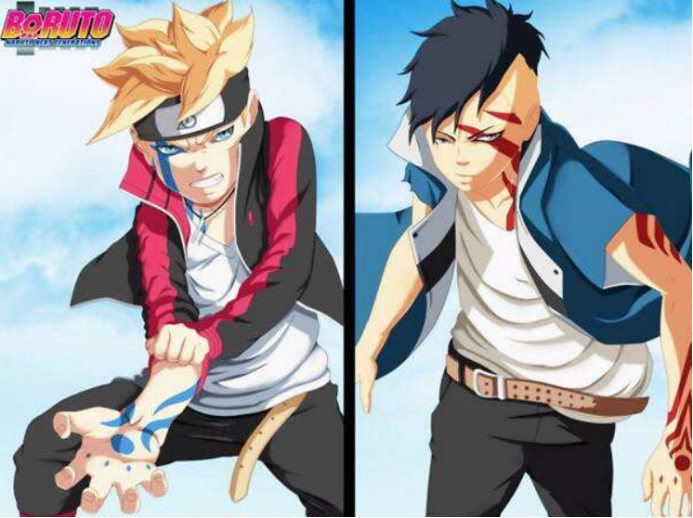 博人传 还在敌视川木 漫画最新话一处细节表明他真的变了 看点快报