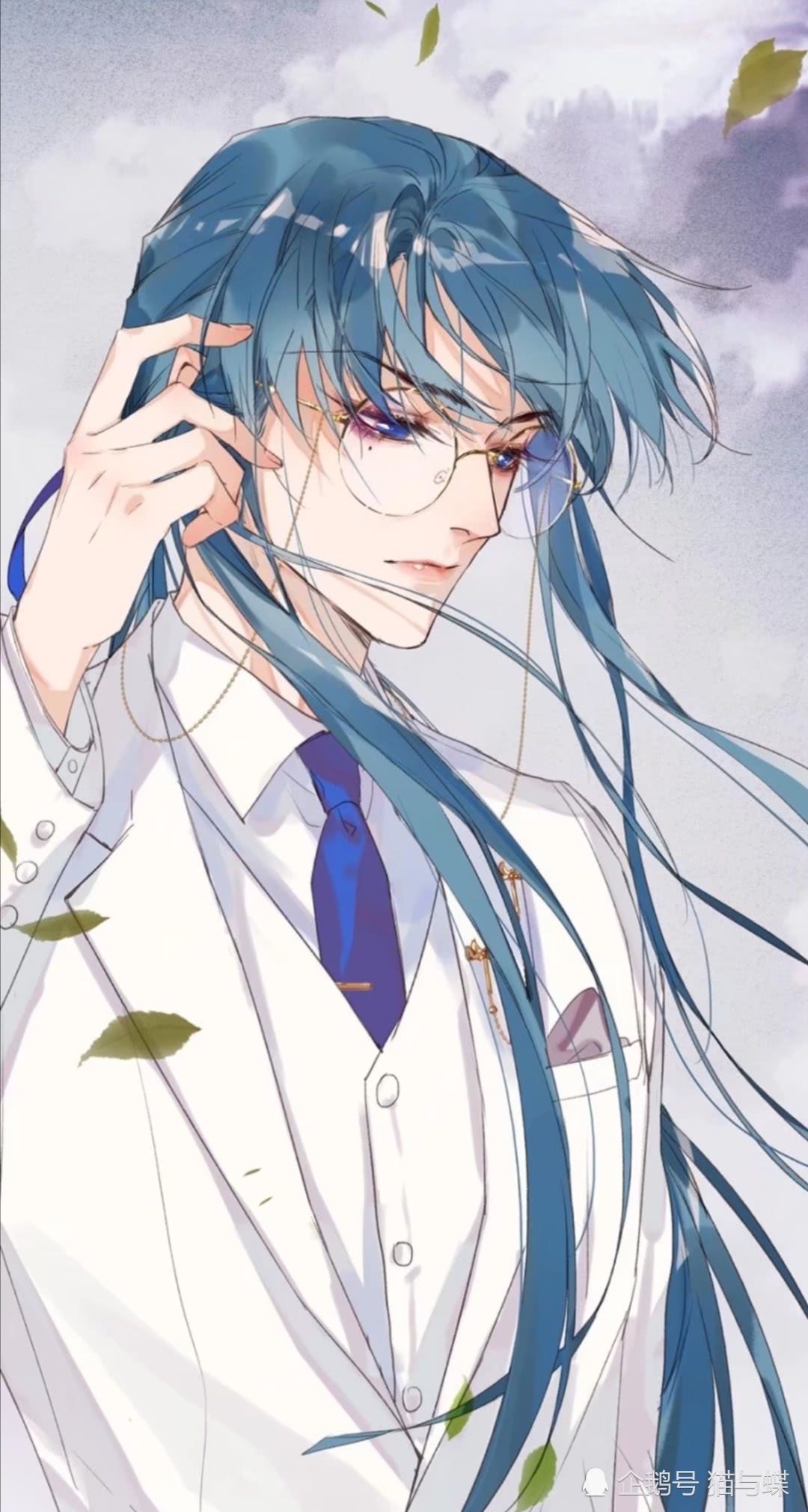 高颜值漫画男神盘点 不健全关系 雨总日常占位 你最爱哪种类型 看点快报