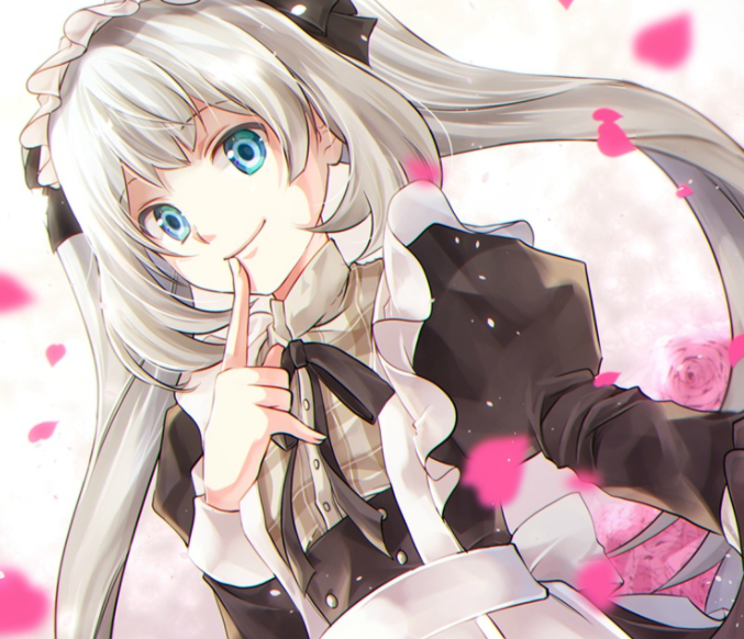 动漫美图大放送,清甜二次元萌娘,让你的桌面清新动人