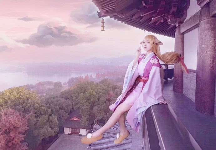 还记得cos涂山苏苏走红的王奕萌吗?她卸了妆居然是这样!