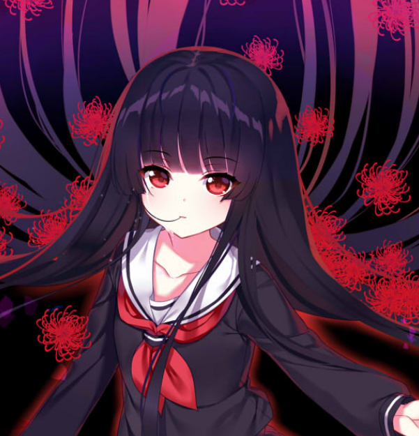 动漫 地狱少女 阎魔爱高清壁纸鉴赏 将其他人送往地狱的迷人少女 看点快报