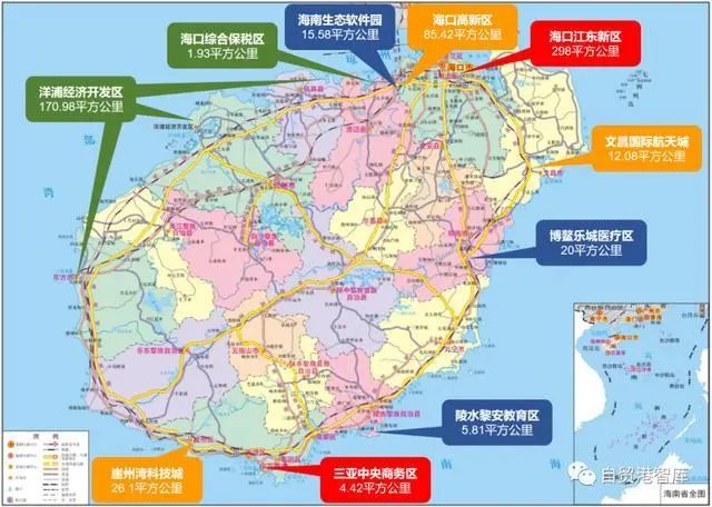 三亚,海南,示意图,海南自贸港,自由贸易港,imc,三亚中央商务区,东岸