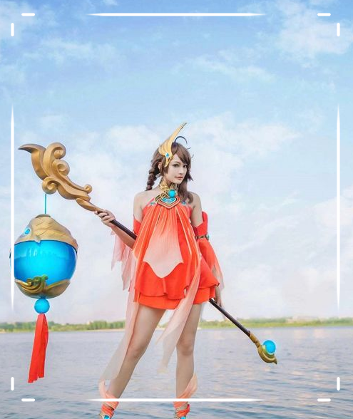 小姐姐cos大乔,看到她的